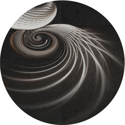 Tapis noir