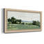 Toile encadrée de qualité supérieure Breezy Landscape III - prête à être accrochée-88112813