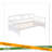 Modern Solid Wood Daybed, Multifunctional, Twin Size-1999617649