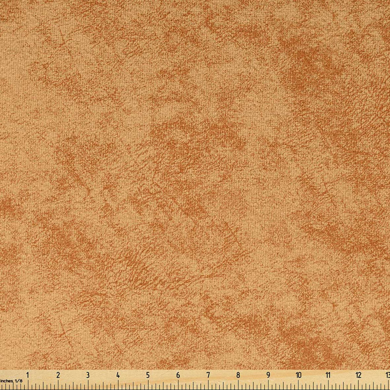 Tissu performance Ambesonne, Orange pale