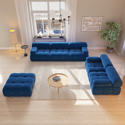 Ensemble de salon modulaire 3 pièces