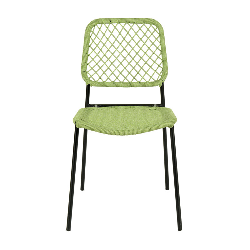 Chaise d'appoint Karega, Vert