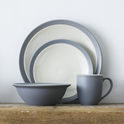Assiettes plates Noritake Colorwave Curve 11 po