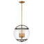 Calvin 4 - Light Unique / Statement Globe Pendant-749873598