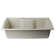 34.63'' L Drop-In Single Bowl Granite Kitchen Sink
