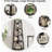 70.07" Tall Corner Shelf, 5 Tier Corner Bookshelf Bookcase Industrial Corner Ladder Shelf Plant Stand For Living Room-1300032991
