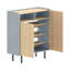 Shaneah 9 Pair Shoe Storage Cabinet