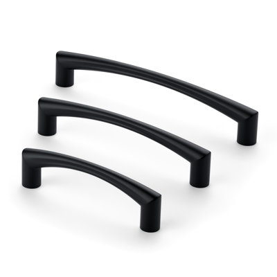 New Collection Modern Curved Arch Cabinet Drawer 3.75" 5" 6.3" Pulls  