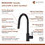 Robinet de cuisine à poignée simple-71097883