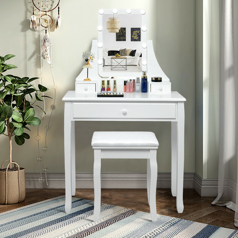 Wegate Vanity, White