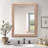 Wood Framed Mirror Wall Mirror