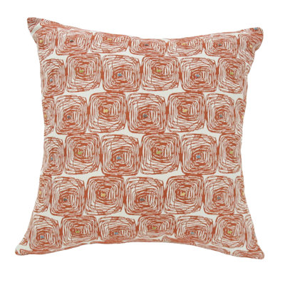 Geometric Throw Pillow