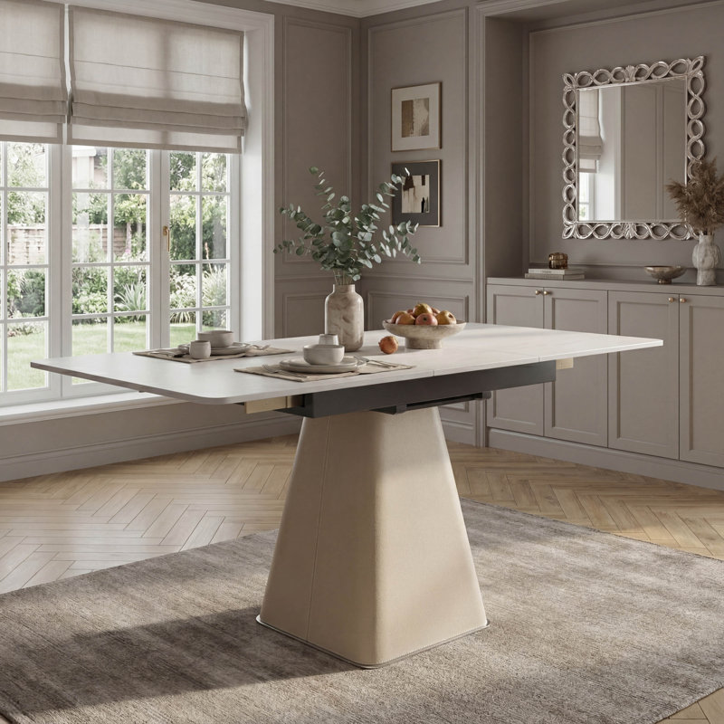 Table de salle à manger extensible Modern Modern