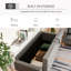 Lilo 3 Seater Cotton Sofa