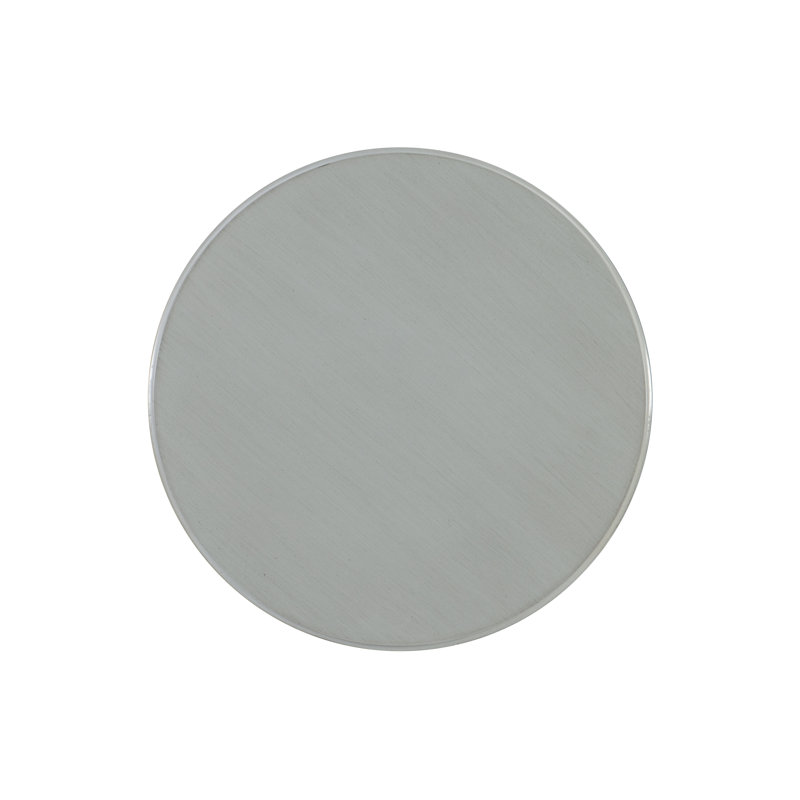 Fiama End Table, Light Gray, 22.25" H x 17" W x 17" D