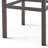 Milos Outdoor Acacia Wood Barstool (Set Of 2)