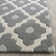 Carolene Hand Tufted Wool Geometric Rug