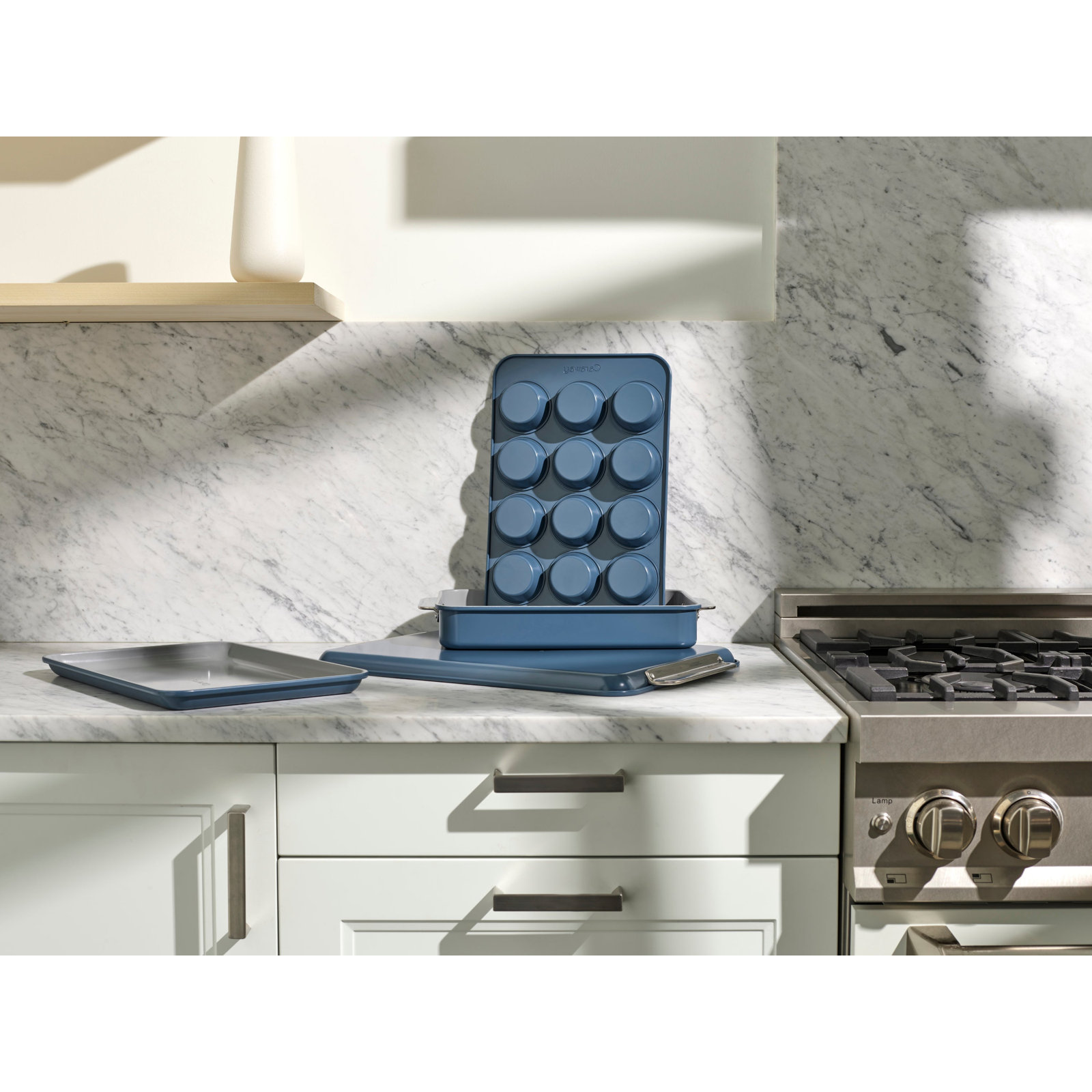 Caraway Nonstick Bakeware Set, Navy