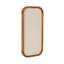 Panneau rectangulaire arrondi en bois-121891386