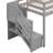 Hanzelin Twin Size Loft Bed with Storage Staircase and Window-1653324304