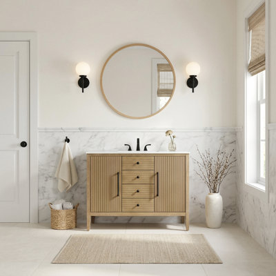 Meuble-lavabo simple 48 po