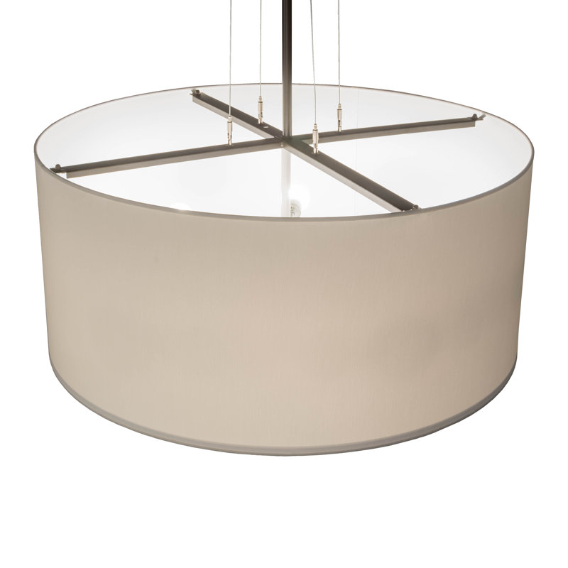Cilindro 6 - Light Drum Chandelier