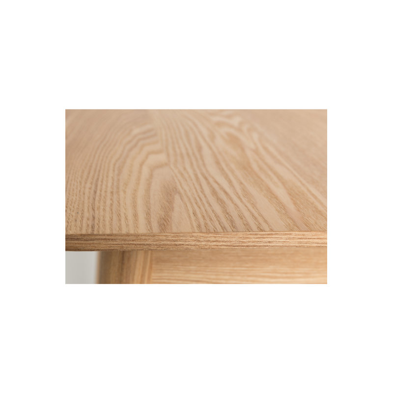 Glimps Dining Table, Natural, 64" L x 32" W