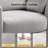 Power Swivel Rocking Recliner chair / 4 Massage Points / USB & Type-C Charge, 2 Pillows-748496036
