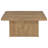 Exeter Mango Square 2-Piece Coffee Table Set