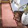 Mckinnon Hooked Indoor/ Outdoor Red/Cream Rug