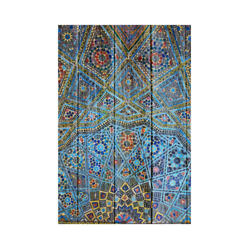 Mosiac - Wrapped Canvas Painting, 30.48 cm H x 45.72 cm W