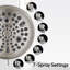 Pomme de douche fixe 1,8 GPM GPM-100682929