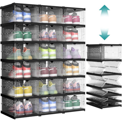 Foldable Shoe Boxes