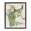 "Peacock pair on Branch", art mural sur toile flottante par Melissa Wang-1633965484-1633965485