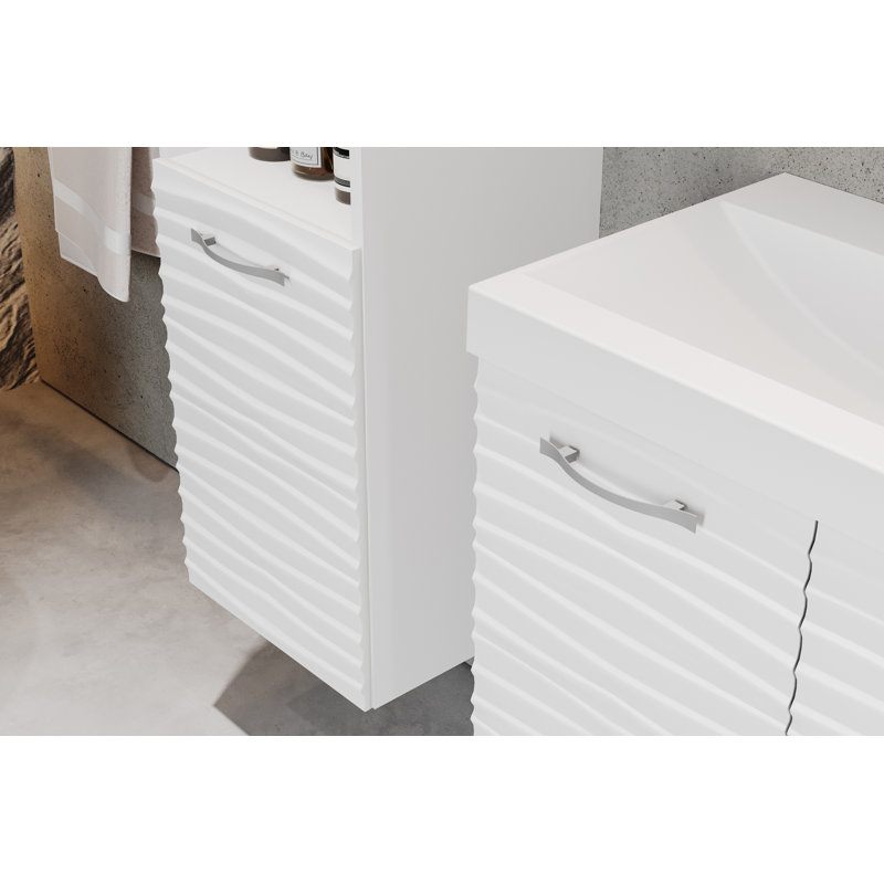 Pagie Bathroom Furniture Suite, White