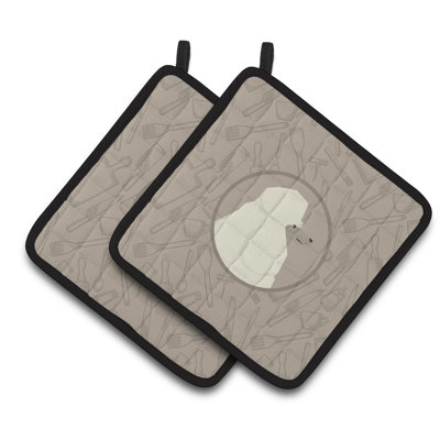 Caroline's Treasures Polyester Potholder Set
