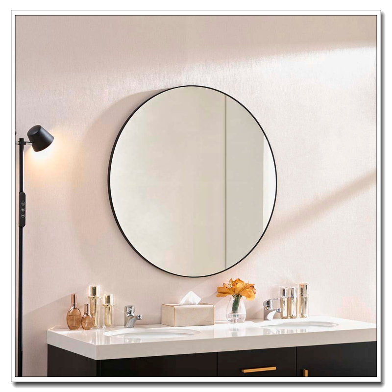 Miroir de salle de bain, miroir de salle de bain, salon, chambre à coucher