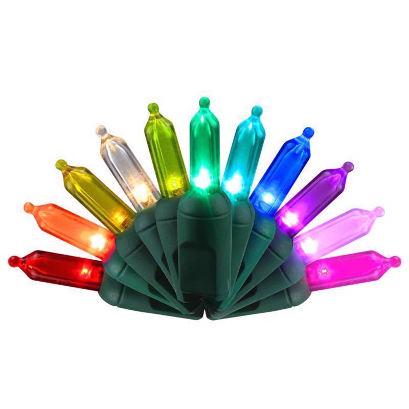  Guirlande Platinum, Multicolore à tons clairs