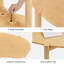 Bureau en bois massif Ankita Jacksonburg
