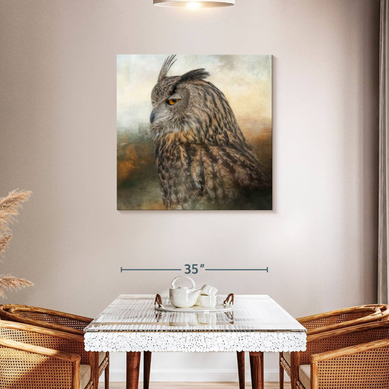Brampt The Side Eye, 36" H x 36" W