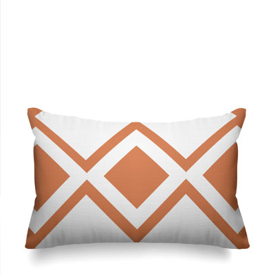 Coussin décoratif intérieur / extérieur Halsey Loop
