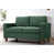 Tissu vert