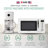 HADEN Stainless Steel Heritage Coffee Machine & Countertop Microwave-75048889
