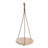  Wood 29.52 in. Brown Spring Hanging Display Board