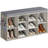 Cahari Linen Upholstered Storage Bench-1009299160