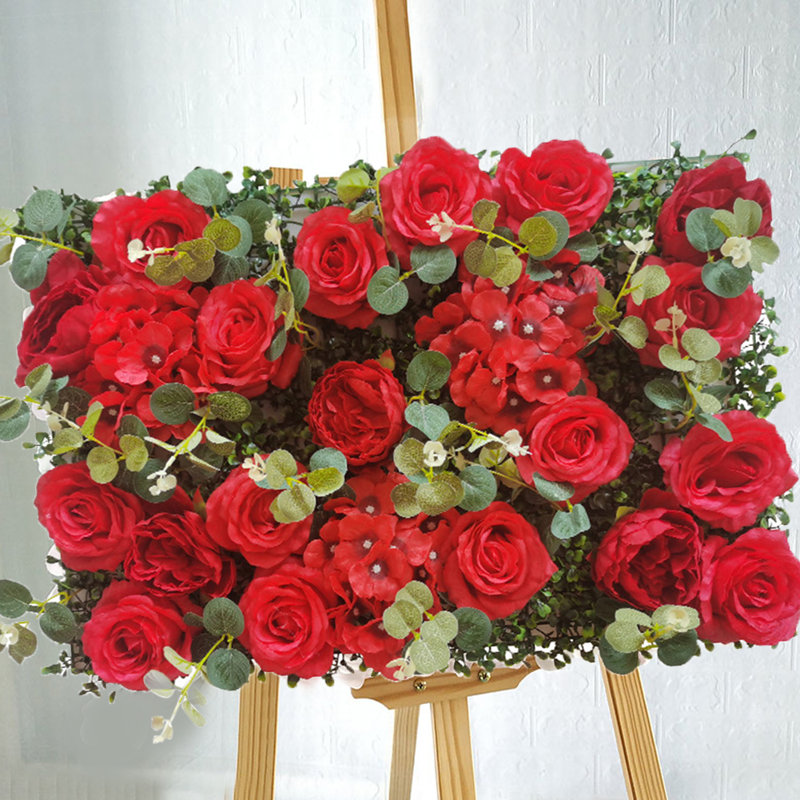 40cm Faux Flower Plant in Planter