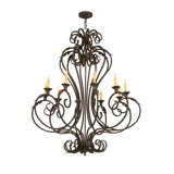 Aleasia 10 - Light Chandelier