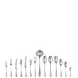 Dolce Vita 113 - Piece Stainless Steel Flatware Set