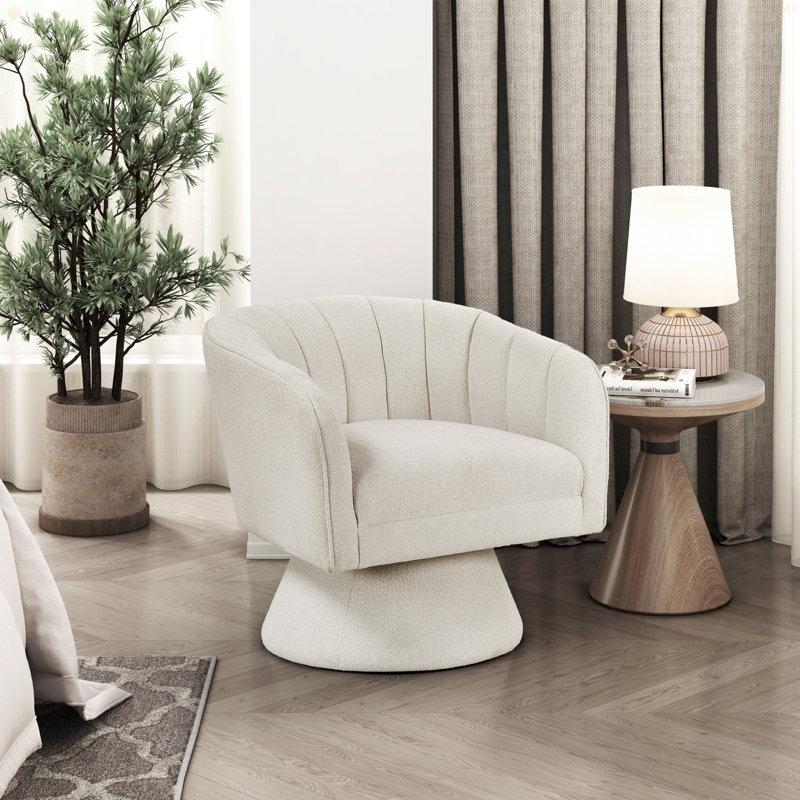 Coussin de siège en mousse de bois massif 1pc, Beige