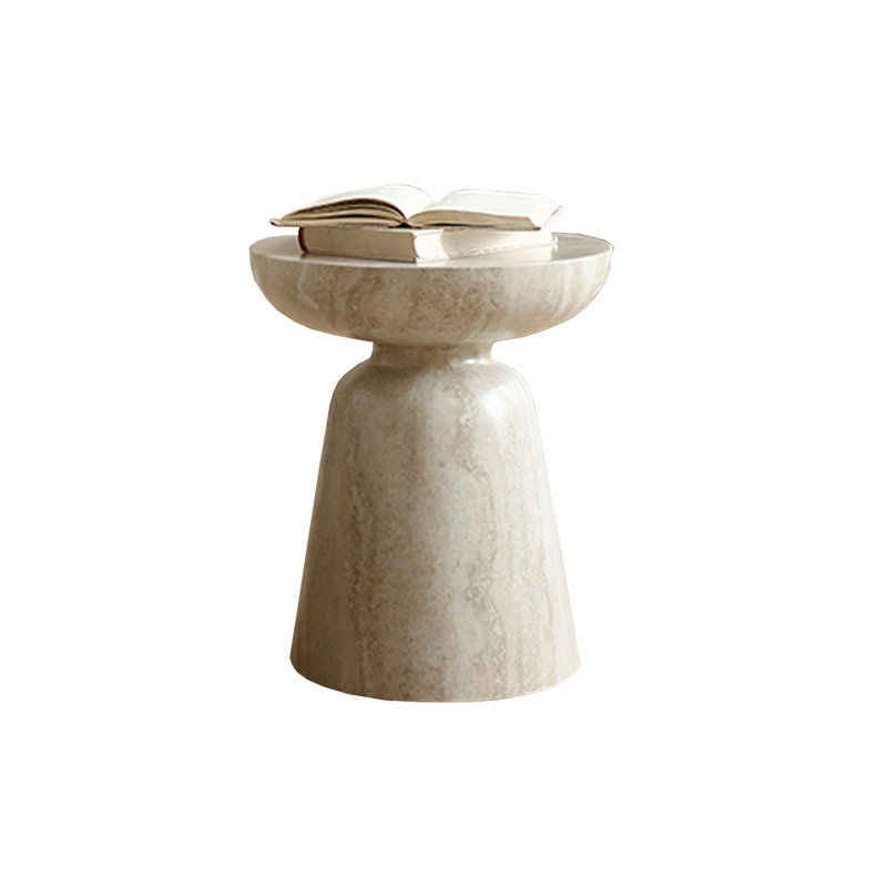 Modern Steel End Table
